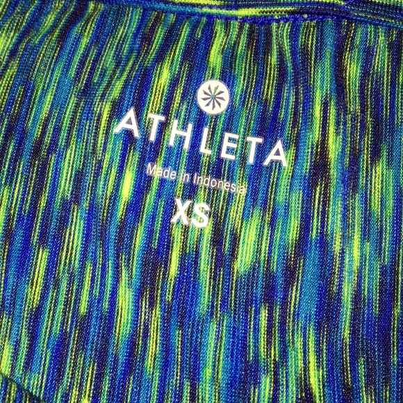 Athleta Mendoza Space Dye Pullover - Picture 5 of 7